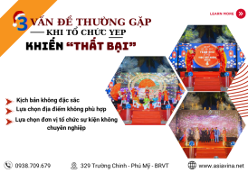 3 VẤN ĐỀ THƯỜNG GẶP KHI TỔ CHỨC TẤT NIÊN KHIẾN "THẤT BẠI"